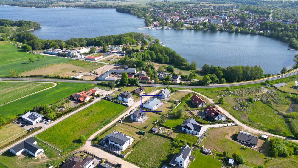 CZAPLINEK!!- Parterowy, dom mieszkalny z widokiem na jezioro
