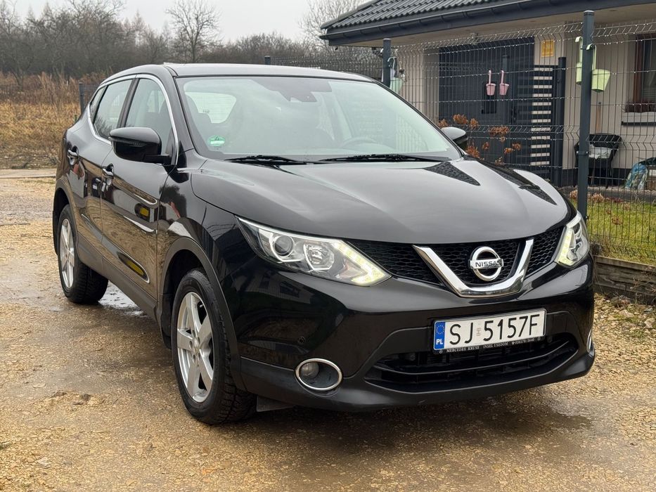 Nissan Qashqai 1.2 DIG-T / automat / LED / kamera  / zamiana