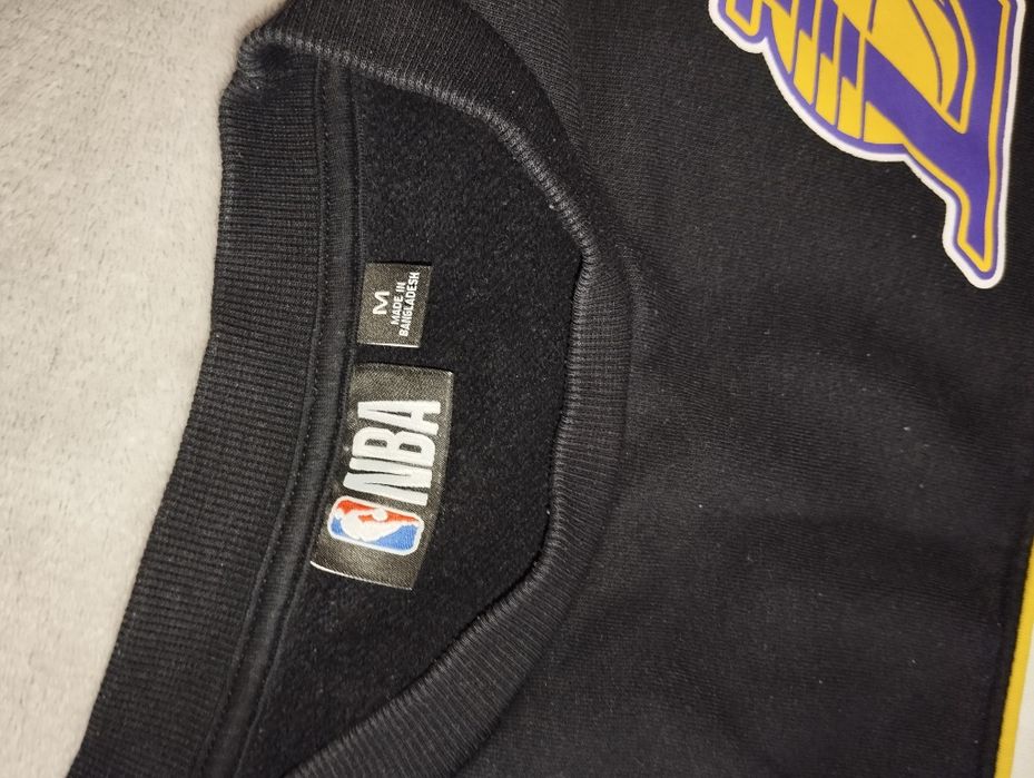 Bluza NBA Los Angeles Lakers M męska
