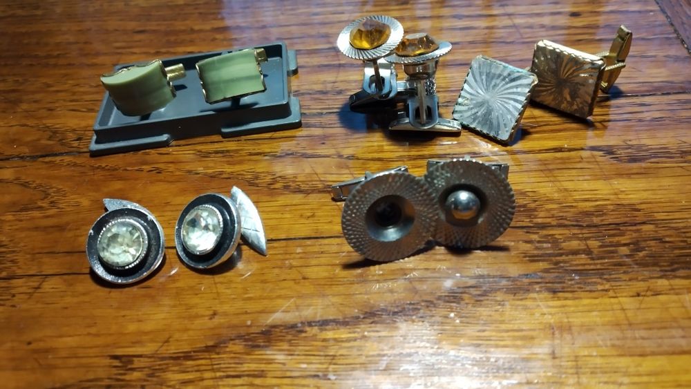 Винтажные запонки