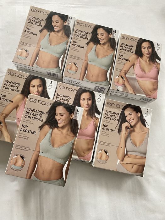 Топи Esmara бюст бра ліфчік топік 190 грн