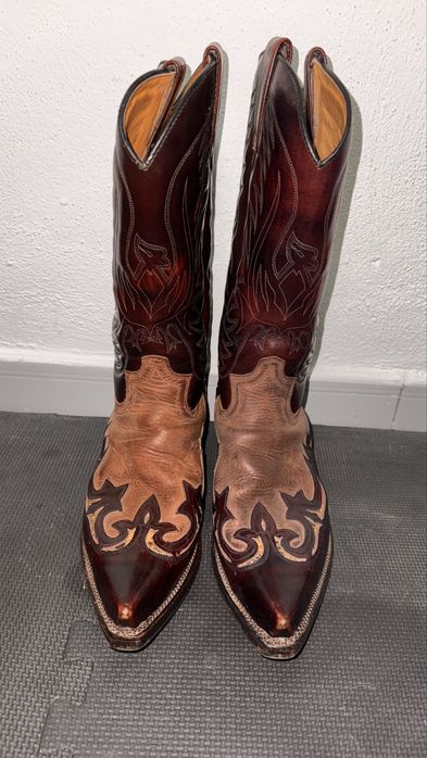 Botas cano alto marca Sendra