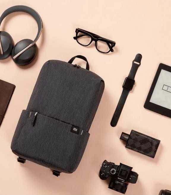 Оригинальный рюкзак XIAOMI Новый, IPX4, городской вариант, 20 литров