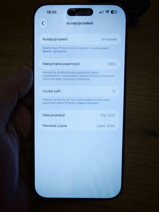 iPhone 17 Pro Max, gwarancja