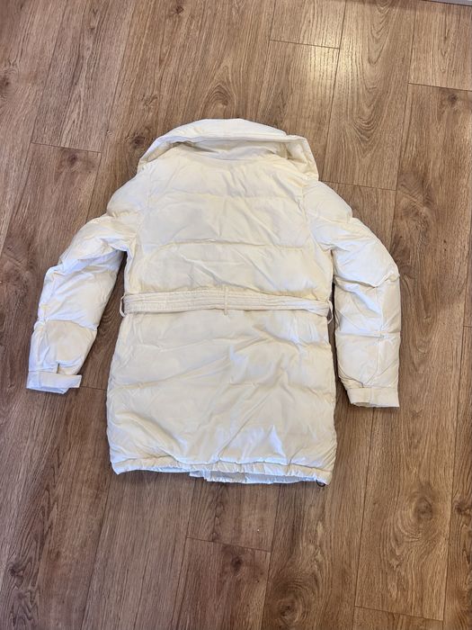 Пухова куртка puma