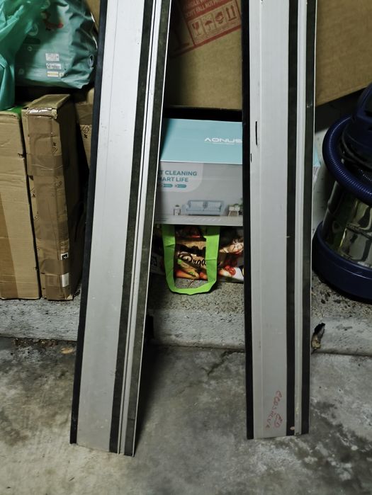 Réguas Trilho-Guia 1400mm FESTOOL FS 1400/2 para Serra