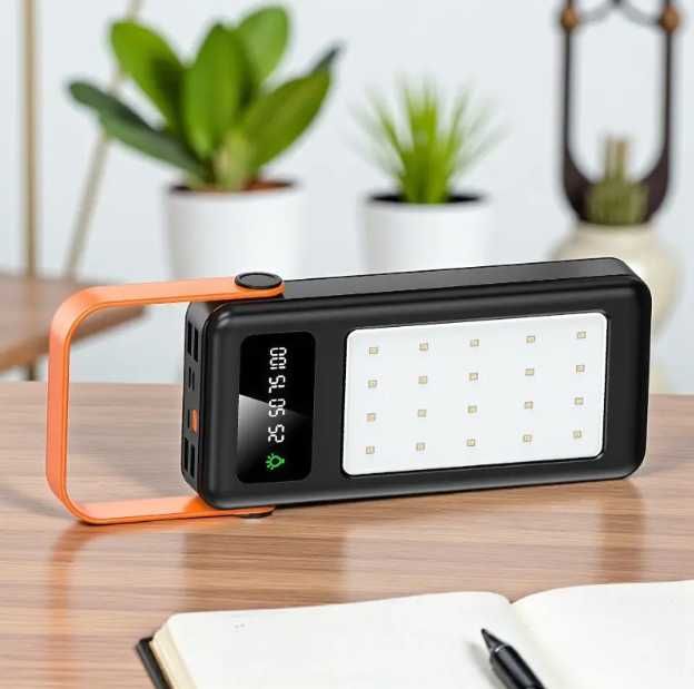 Павербанк Power Bank  50000 mAh заряд Внешний аккумулятор павер банк