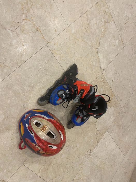 Sprzedam rolki Spider Man