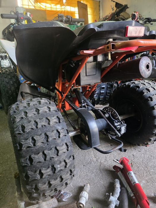 Moto 4 kayo 125cc