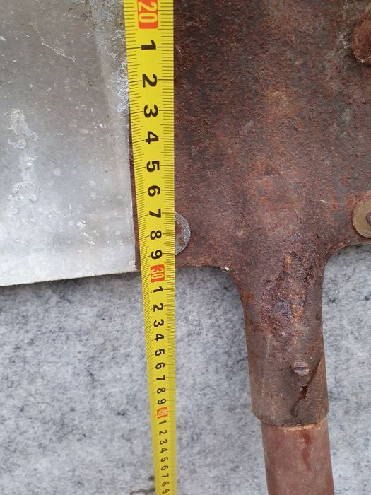 Лопата алюминиевая для уборки снега