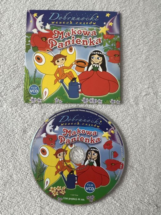 Makowa Panienka i Piaskowy Dziadek 2 płyty DVD