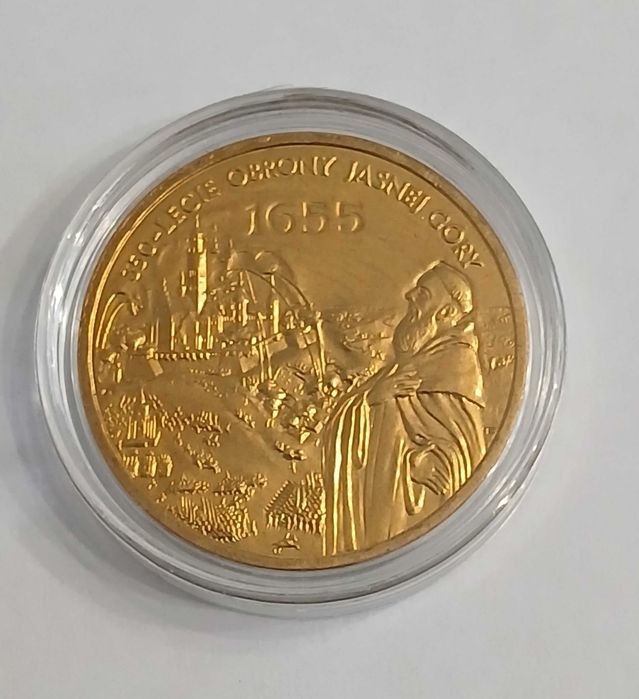 2 zł 350- lecie obrony Jasnej Góry 2005