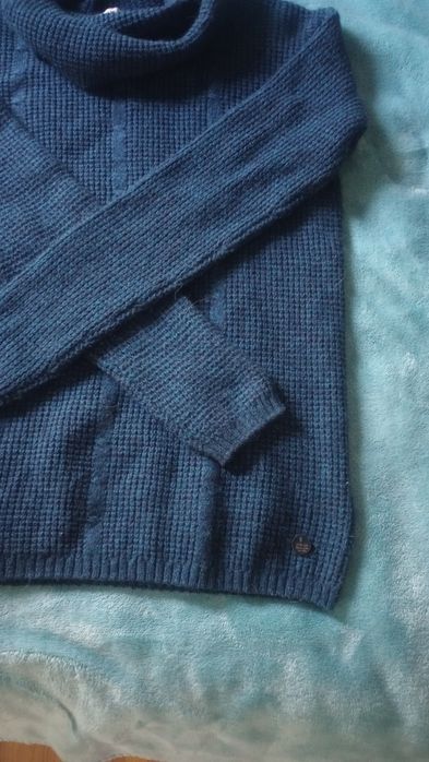 Piękny golf damski sweter Lee r.S