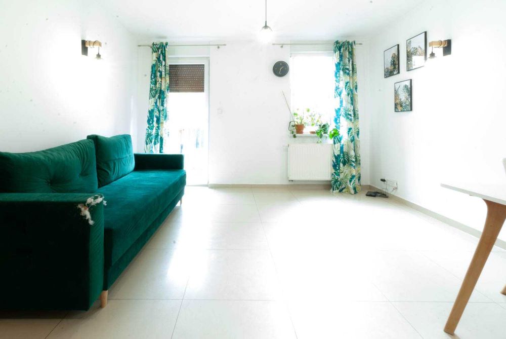 STABŁOWICE - Idealne - 2 pokoje - OGRÓD / Blisko AOW