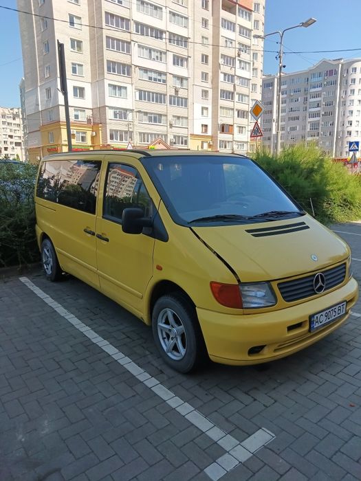 Mercedes-Benz Vito 2000 года 112 CDI