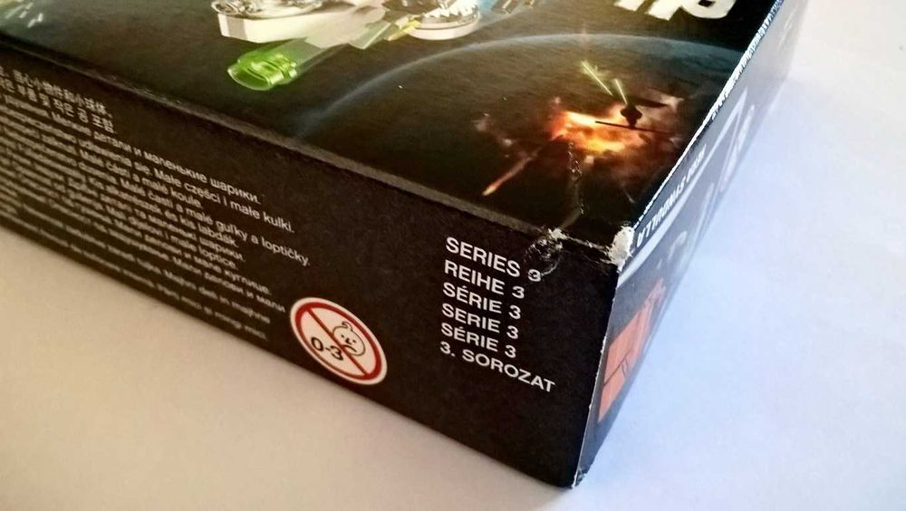 Lego Star Wars 75127 The Ghost Microfighter Series 3 Rebels selado