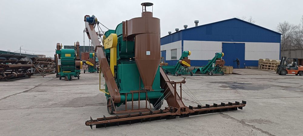 ПОСИЛЕНИЙ ОВС-25,Очисник вороху, ОВУ з циклоном