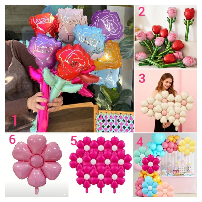 Повітряні кульки квіти