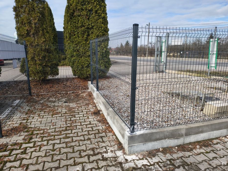 Ogrodzenie panelowe 3d 100za1mb kompleksowa obsługa!!!