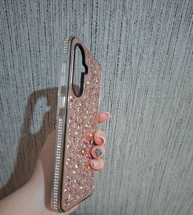 Etui na samsung a 56 w kwiaty