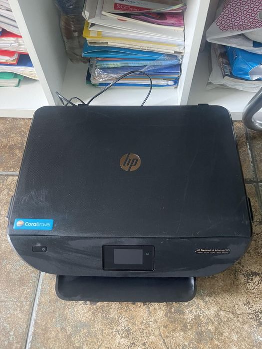 Принтер, сканер, копир c wi-fi  HP DeskJet 5575 (МФУ)