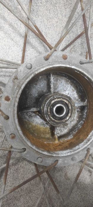 Koła części oryginał do renowacji Romet ogar 205