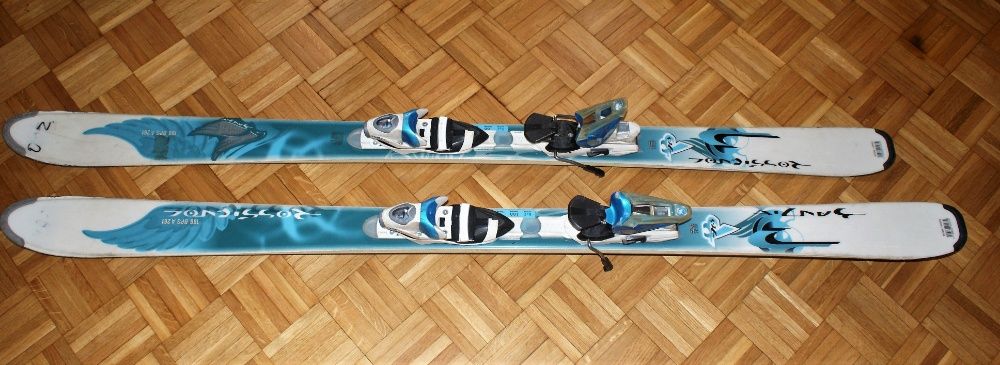 Nart Rossignol 166cm dla kobiety