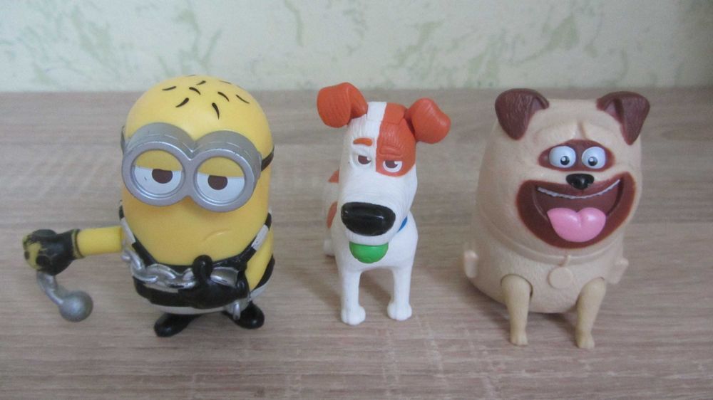 Игрушки из Макдональдса