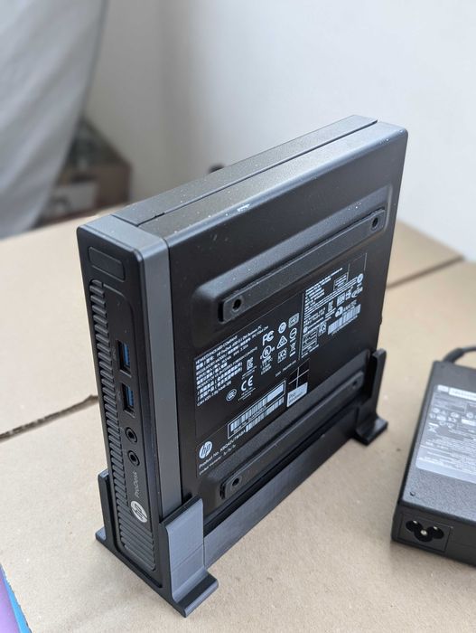 Надійний мікро ПК HP ProDesk 400 G1 Mini i3-4160T, 12GB, 500GB, Wi-Fi