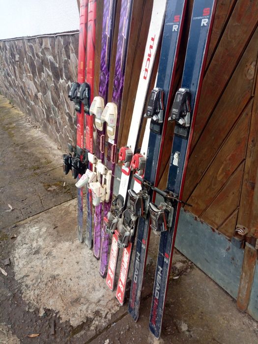 Лижі ботосні різні