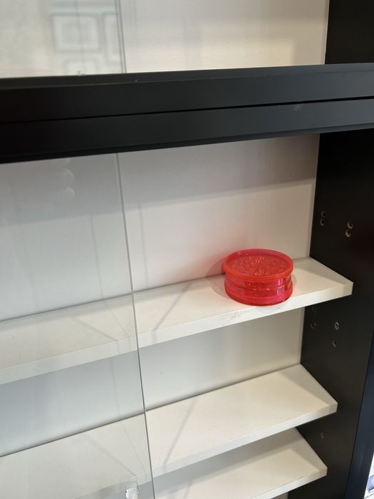 Witryny wiszące szklane – ekspozycyjne, szafa do modeli, lego| 80×60