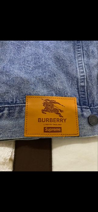 Casaco de Ganga Burberry