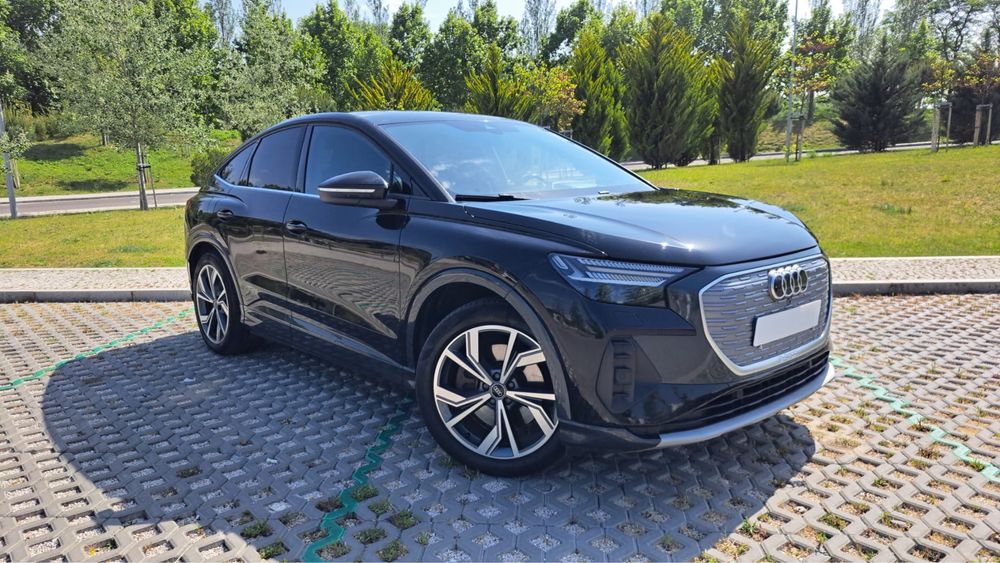 Audi Q4 Sportback e-tron — fotografia 2