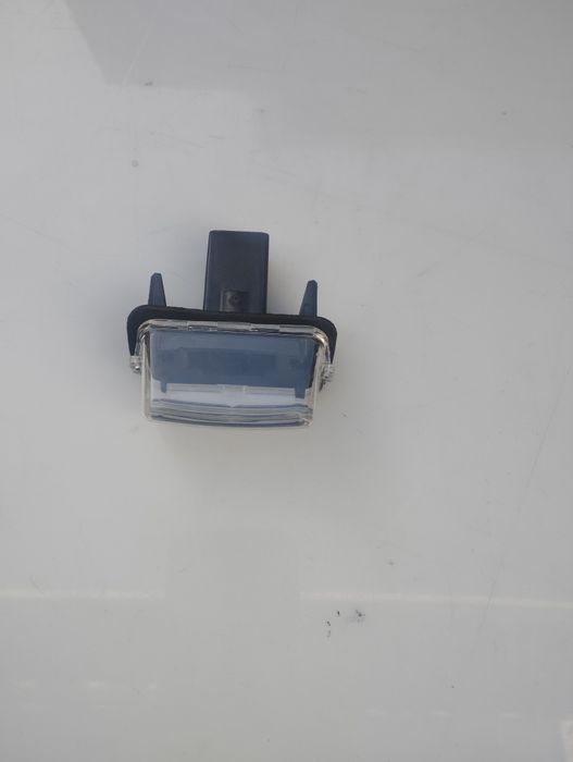 Farolim matrícula luz chapa matrícula Peugeot citroen NOVO
