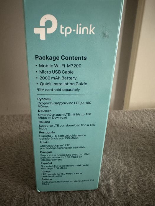 Router mobilny tp link7200
