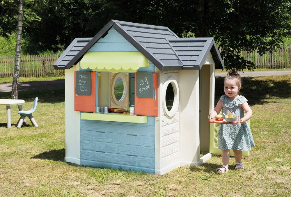 Будинок Smoby Life "Шеф Хауз" з кухнею, касою, наб.посуду (7600810407)