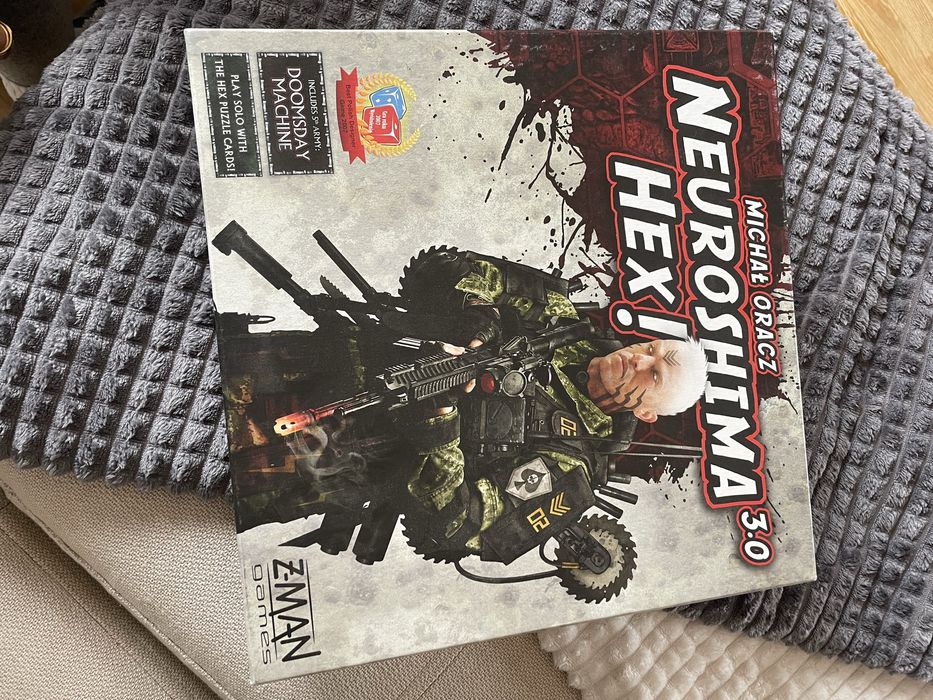 Jogo neuroshima hex 3.0