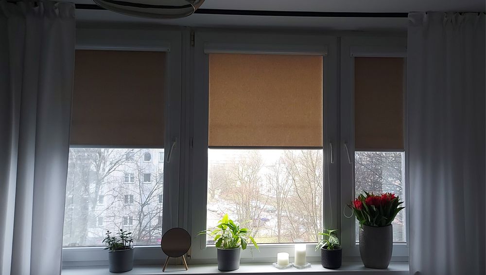 Rolety w kasecie - komplet 3 szt.