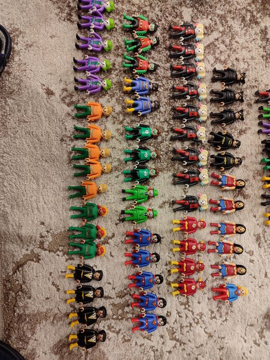 Кіндер Playmobil повна колекція та повтори без вкладишів