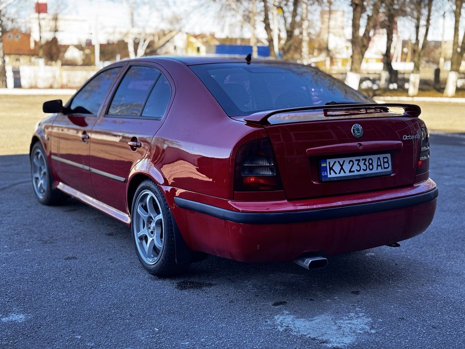 Škoda Octavia 1.8 турбо