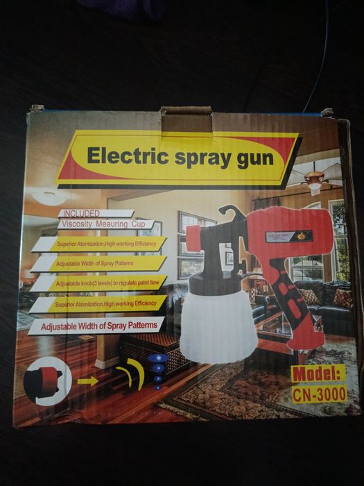 Фарбопульт бу (використовувався 1 раз) чистий!