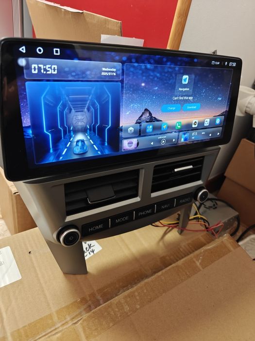 Штатная магнитола Subaru outback android GPS WiFi QLED 4G