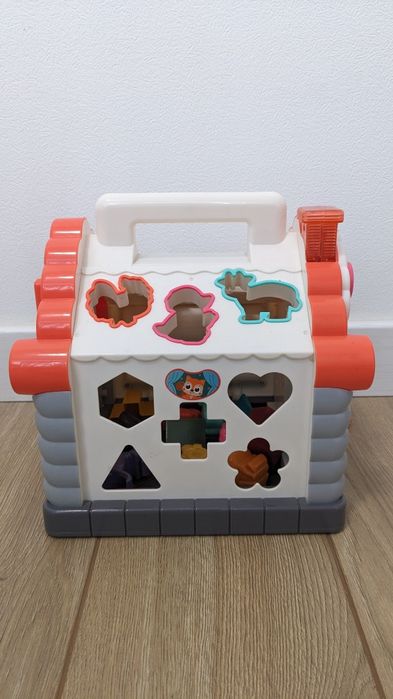 Розвиваючий будиночок сортер Hola (739)