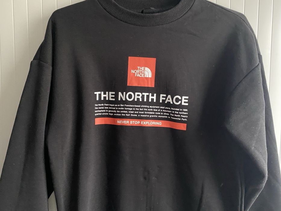 Sweat The North Face