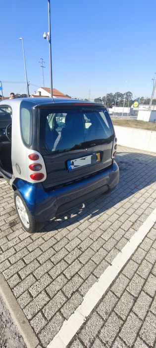 Smart CDI 2003 com selo antigo