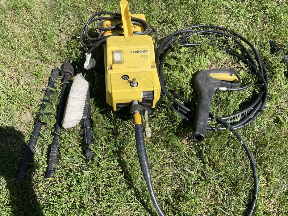 Kärcher 570 kompletny uszkodzony