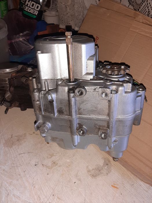 Двигун до мотоцикла Вентус