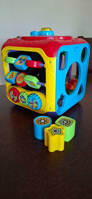 Sortety: kostka vtech i beczka