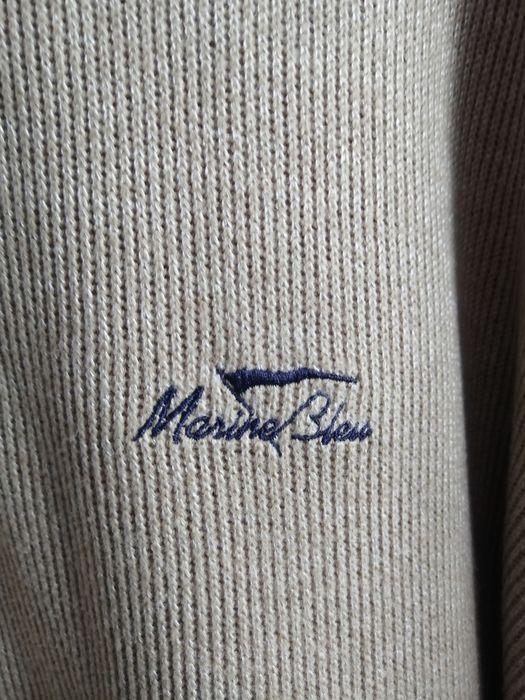 Beżowy sweter Marine Bleu