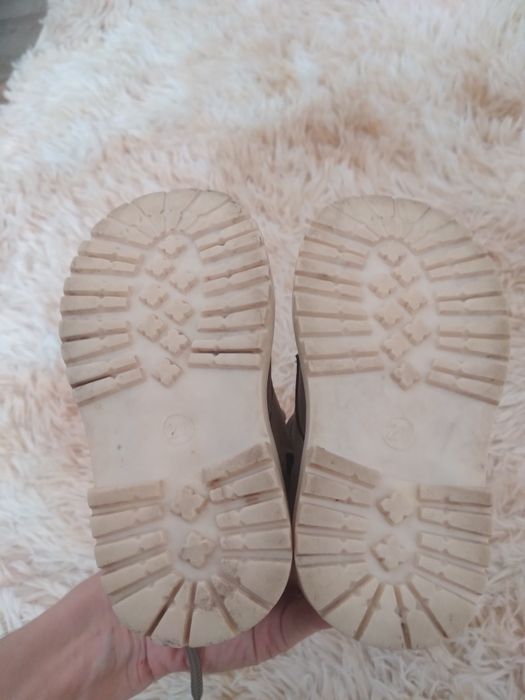 Детские ботинки 21 размер